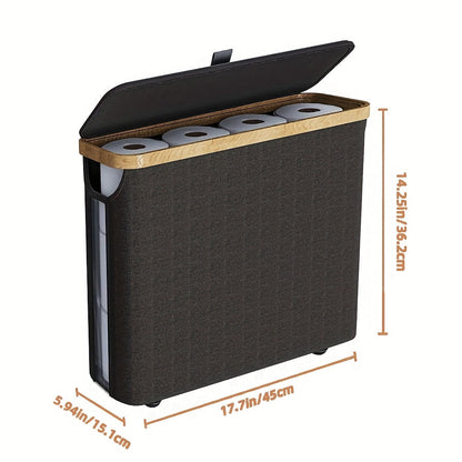 Großkapazitäre Toilettenpapierbox - RollKeeper