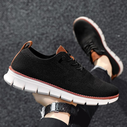 Men's breathable mesh autumn shoes – Colin