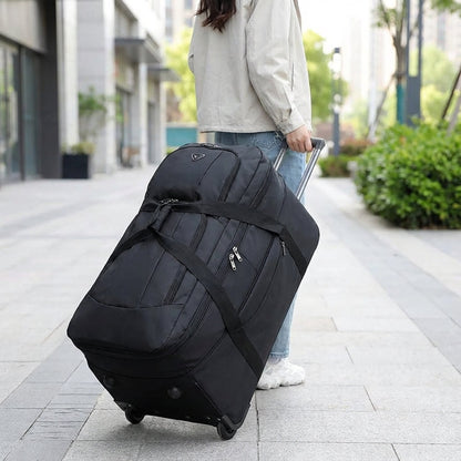 Grote Opvouwbare Trolley Tas - FoldRover