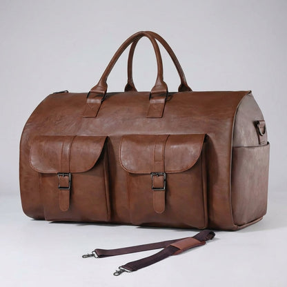 Grote Weekender Met Schoenenvak - Carrylux