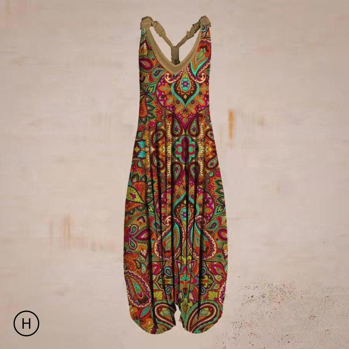 Falling Ladies' Jumpsuit – Lina