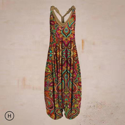 Falling Ladies' Jumpsuit – Lina