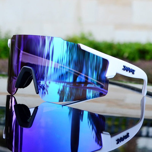 Sportive Reflective Cycling Sunglasses - Veloshade