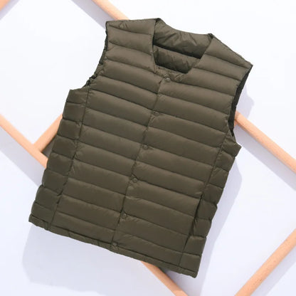 Ultralight down vest for men – Laurent