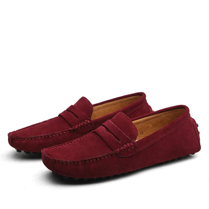 Italian Sweden Loafers - Lorenzo