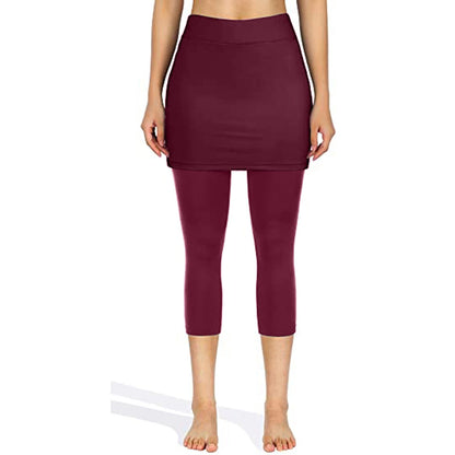 Rock leggings with practical side pockets – Mireille