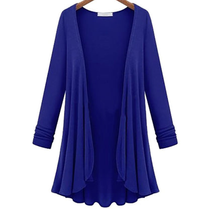 Ladies' cardigan with ruffles – Autumn Magic Elena