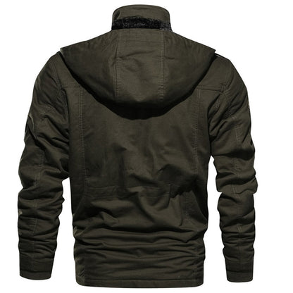 Comfortable Men's Winter Jacket – Logan