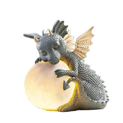 Dragon-shaped LED Table Lamp – Nyra
