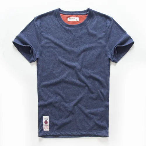 Classic cotton t-shirt with a timeless look - Victor