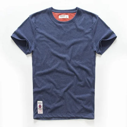 Classic cotton t-shirt with a timeless look - Victor