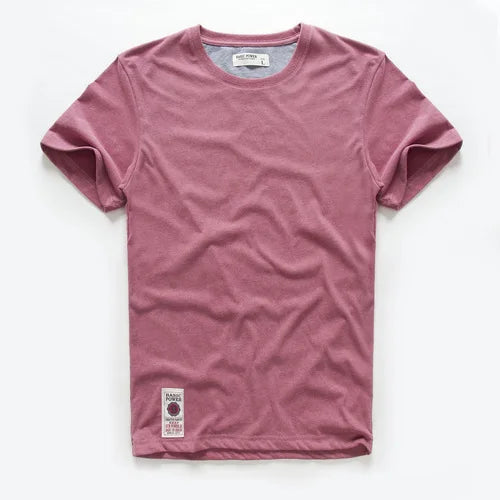 Classic cotton t-shirt with a timeless look - Victor