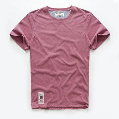 Classic cotton t-shirt with a timeless look - Victor