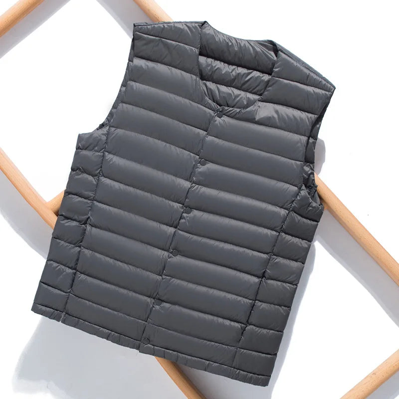 Ultralight down vest for men – Laurent