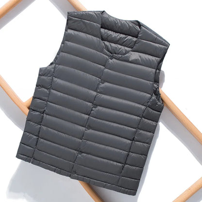 Ultralight down vest for men – Laurent