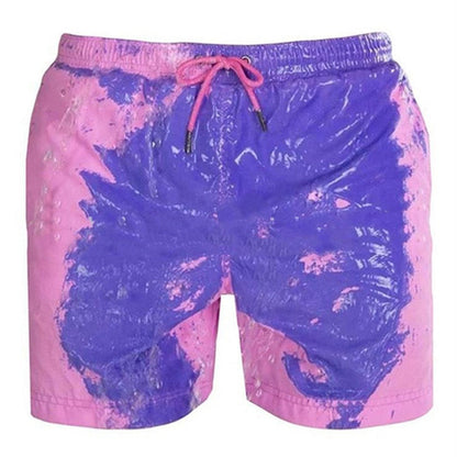 Colour-changing men's swimming shorts with thermal effect – Summer highlight 2026