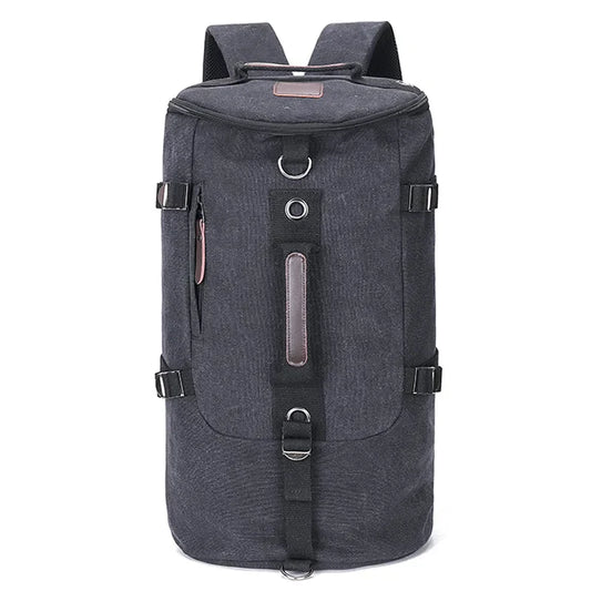 Large Capacity Canvas Travel Backpack – TrailHaven