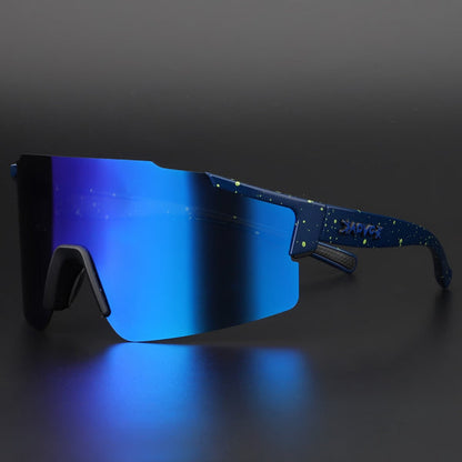 Sportive Reflective Cycling Sunglasses - Veloshade