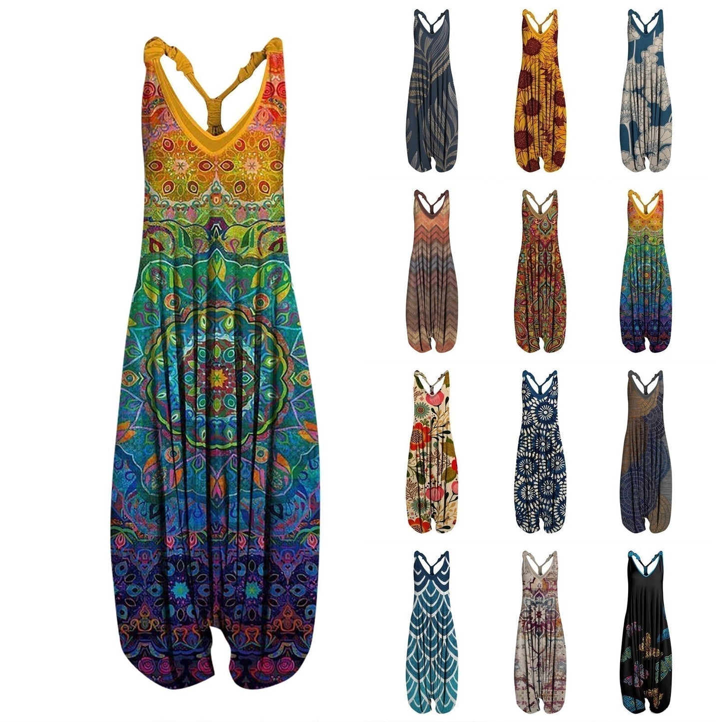 Falling Ladies' Jumpsuit – Lina