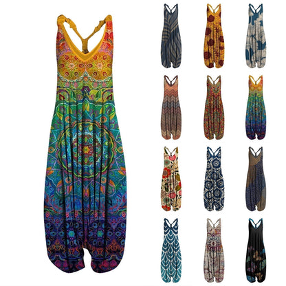 Falling Ladies' Jumpsuit – Lina
