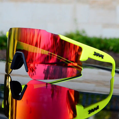 Sportive Reflective Cycling Sunglasses - Veloshade