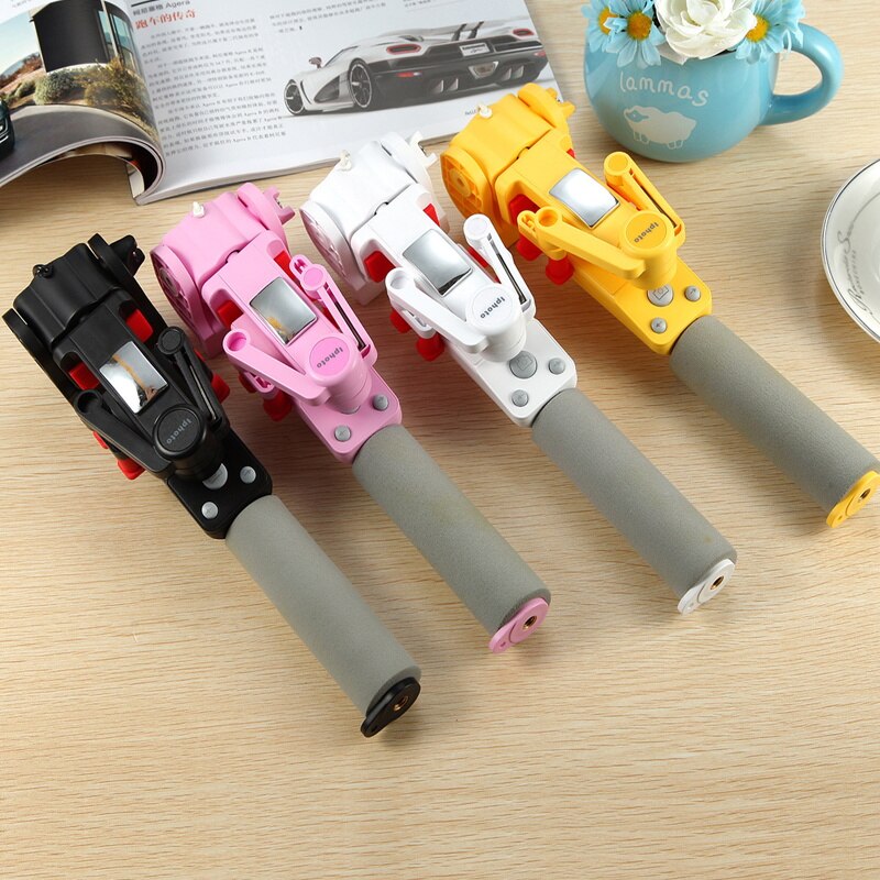 Bluetooth Selfie Stick with 360° Rotation – SpinShot