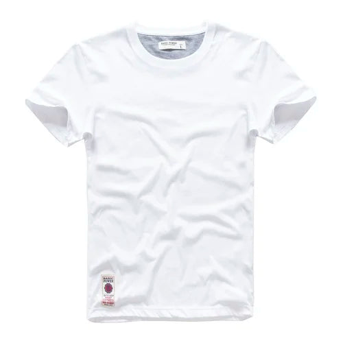 Classic cotton t-shirt with a timeless look - Victor