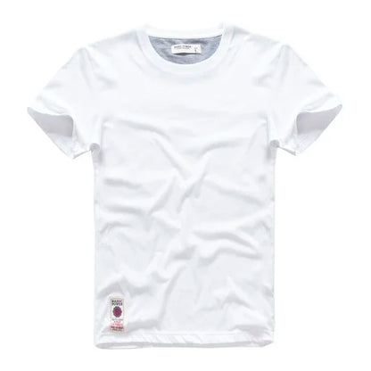 Classic cotton t-shirt with a timeless look - Victor