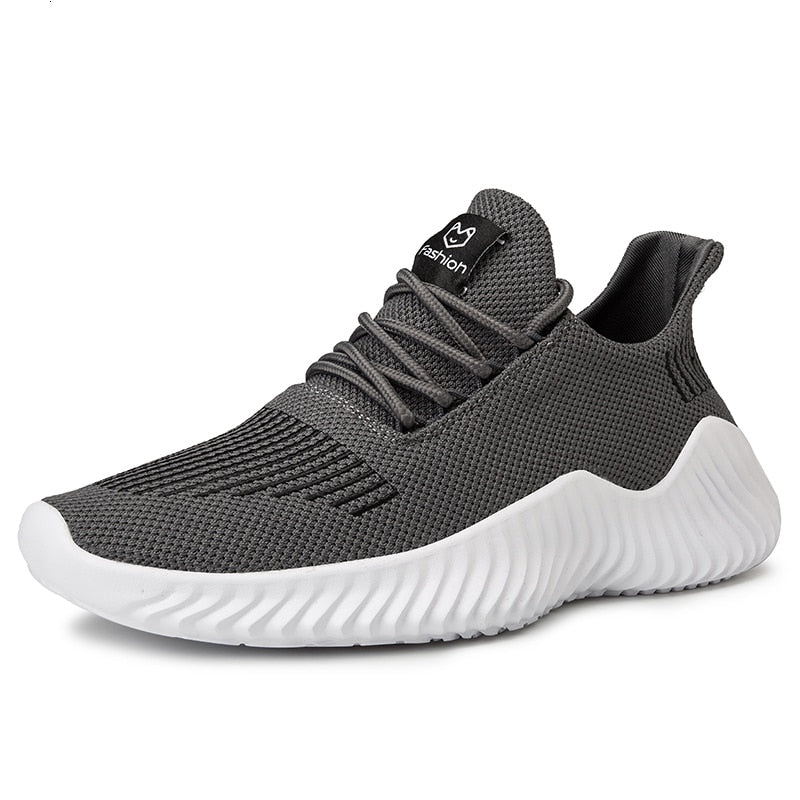 Breathable men's running sneakers with mesh upper – Niko