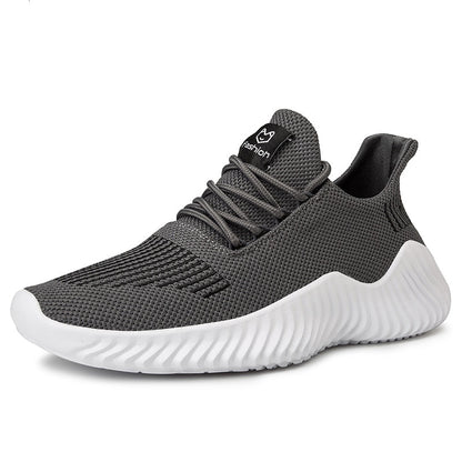 Breathable men's running sneakers with mesh upper – Niko