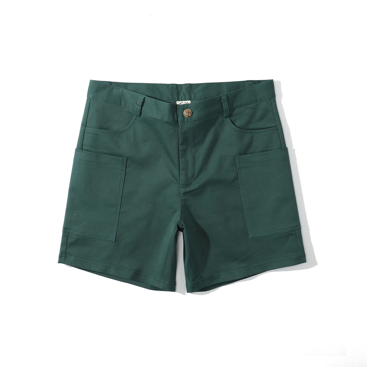 Men's utility shorts made from stretch cotton blend – Finn