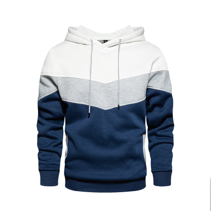 Men's Hooded Sweatshirt made from Cotton-Polyester Blend – Darius