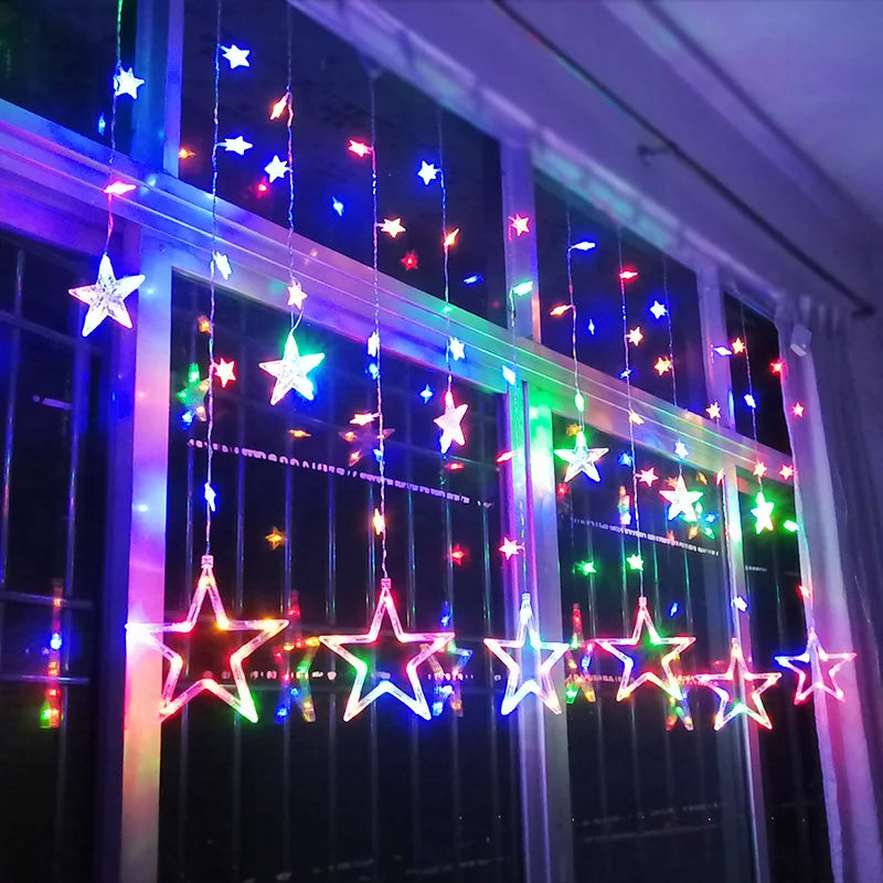 LED Star Garland - StarryGlow