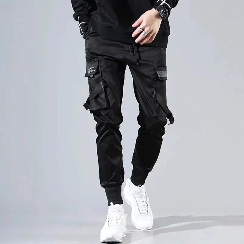Multi-Pocket Hip-Hop Men's Cargo Pants – Dante