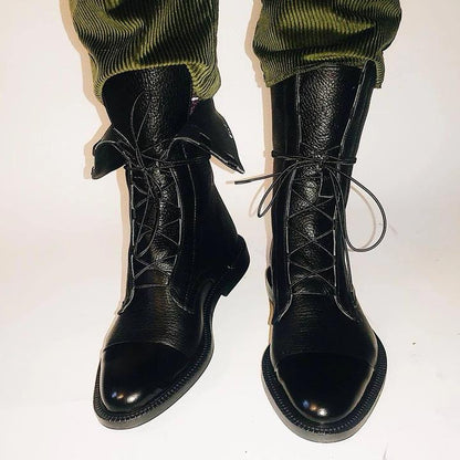 Autumn Vintage Women's Ankle Boots – Marvella
