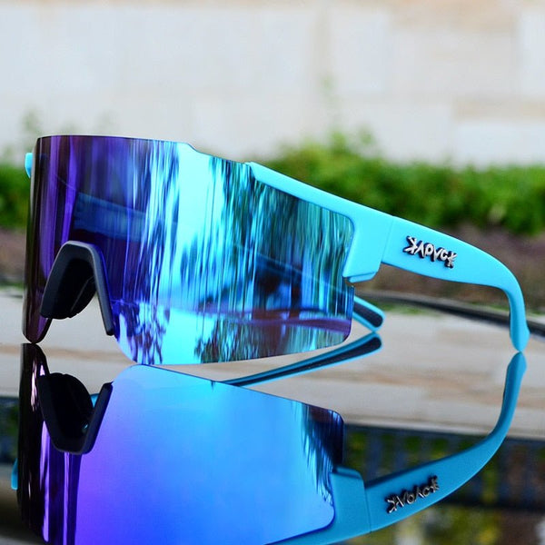 Sportive Reflective Cycling Sunglasses - Veloshade
