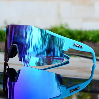 Sportive Reflective Cycling Sunglasses - Veloshade