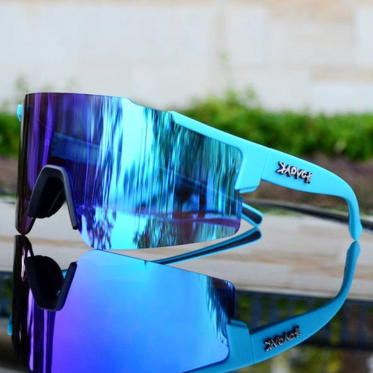 Sportive Reflective Cycling Sunglasses - Veloshade
