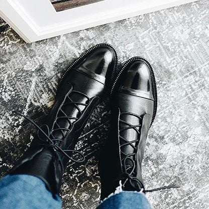 Autumn Vintage Women's Ankle Boots – Marvella