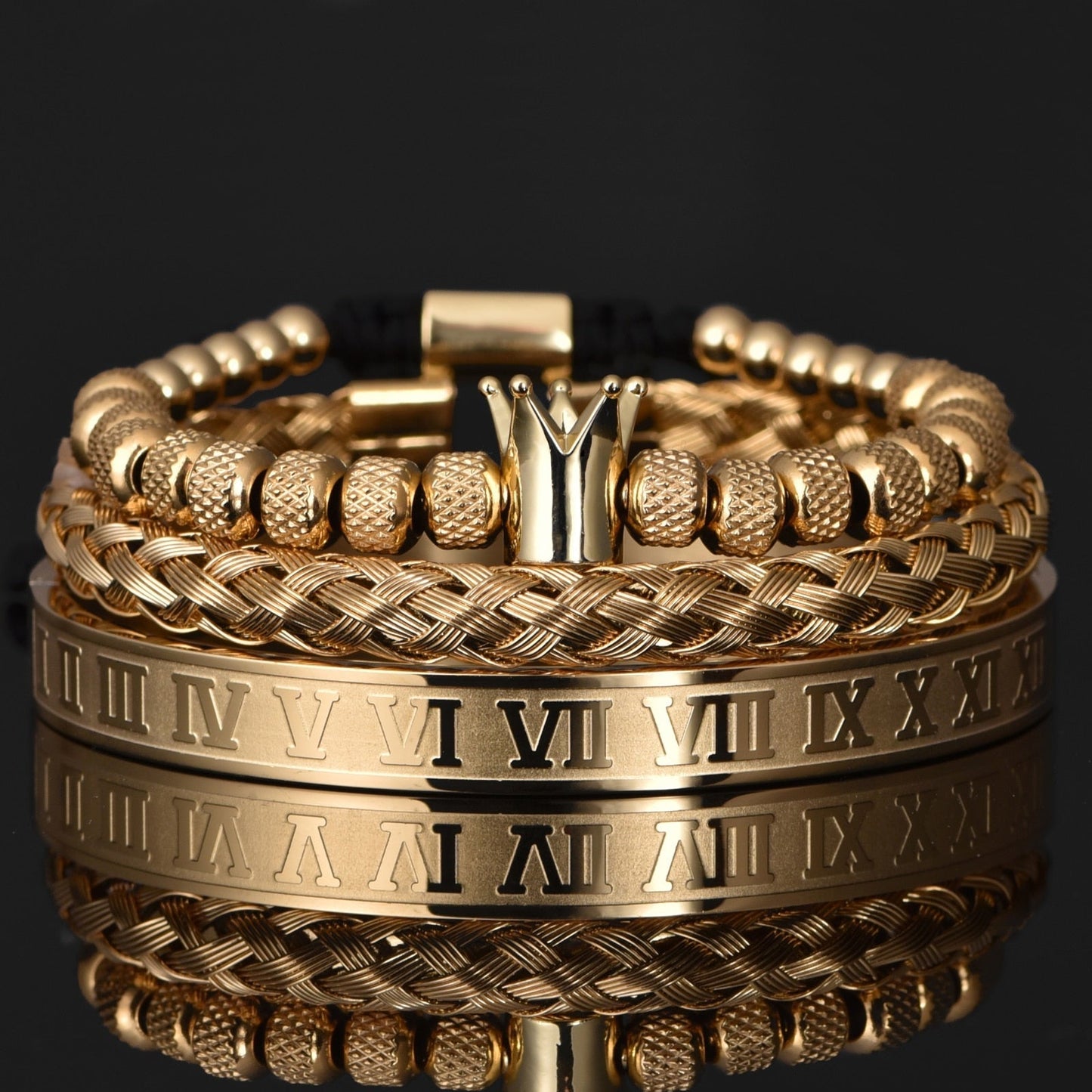 Luxury Men's Bracelet Set – Julius