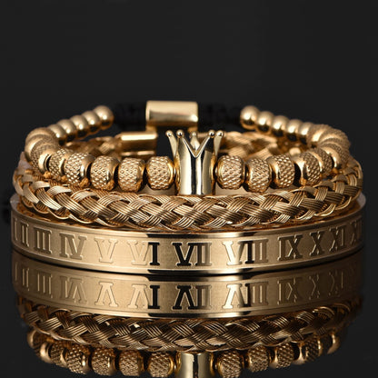 Luxury Men's Bracelet Set – Julius