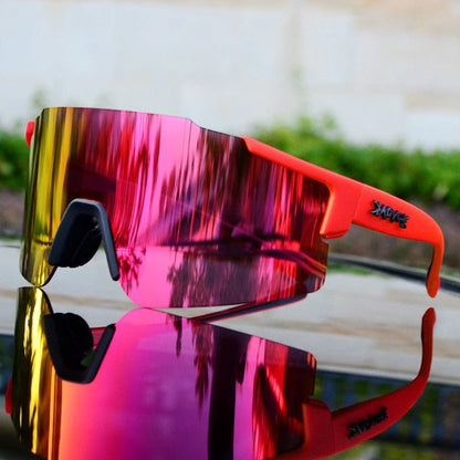 Sportive Reflective Cycling Sunglasses - Veloshade