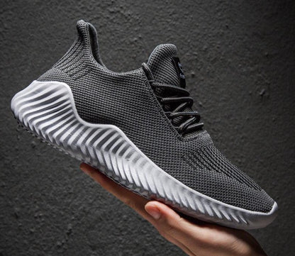 Breathable men's running sneakers with mesh upper – Niko