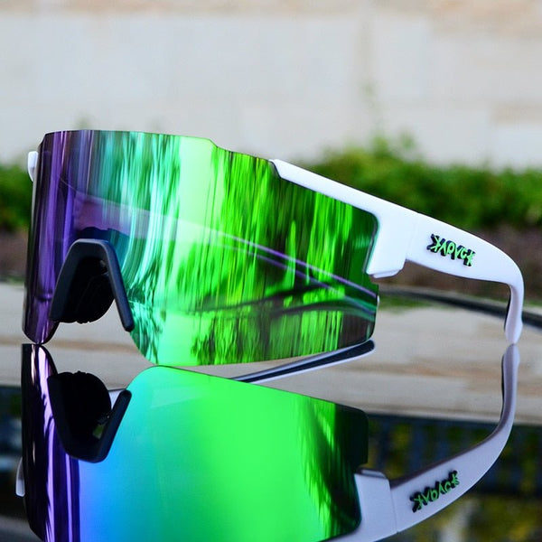 Sportive Reflective Cycling Sunglasses - Veloshade