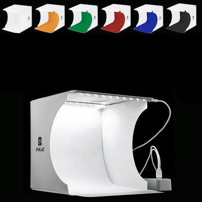 Portable Photo Studio with LED Lighting – LumiCube