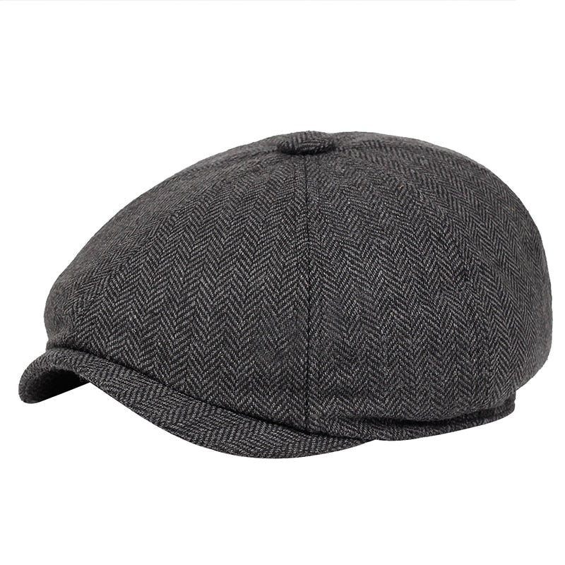 Classic flat cap in vintage style – Arthur
