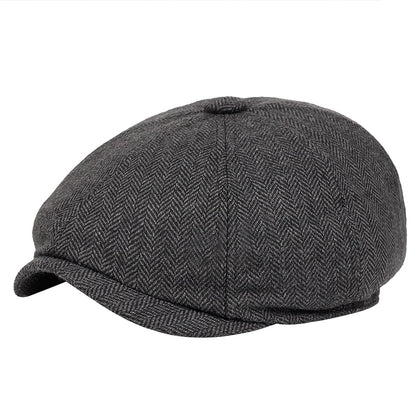Classic flat cap in vintage style – Arthur