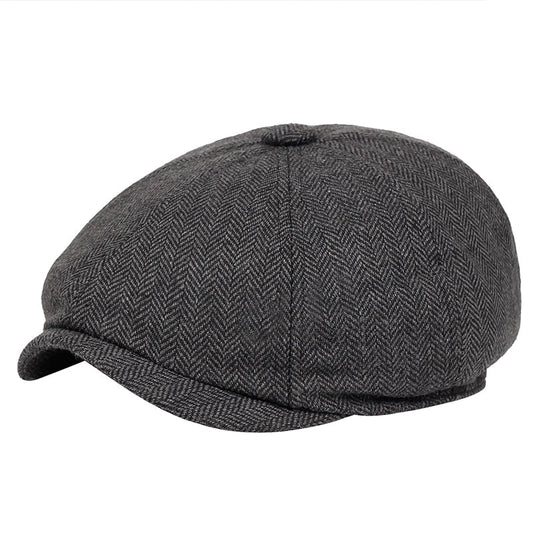Classic flat cap in vintage style – Arthur