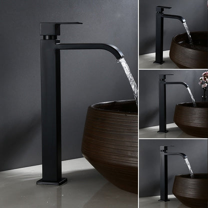 Matte Black Cold Water Basin Tap – Noira