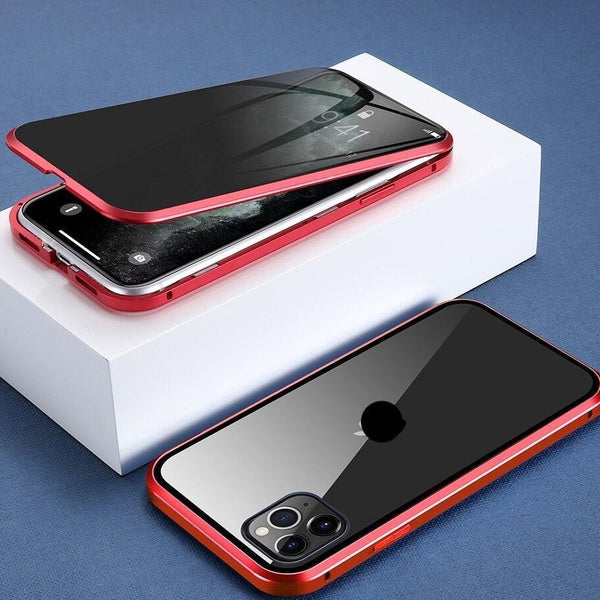 Magnetic iPhone Case with Privacy Protection - PrivaGuard